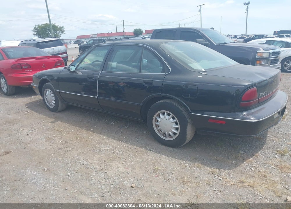 1998 OLDSMOBILE EIGHTY-EIGHT LS VIN: 1G3HN52K4W4826108