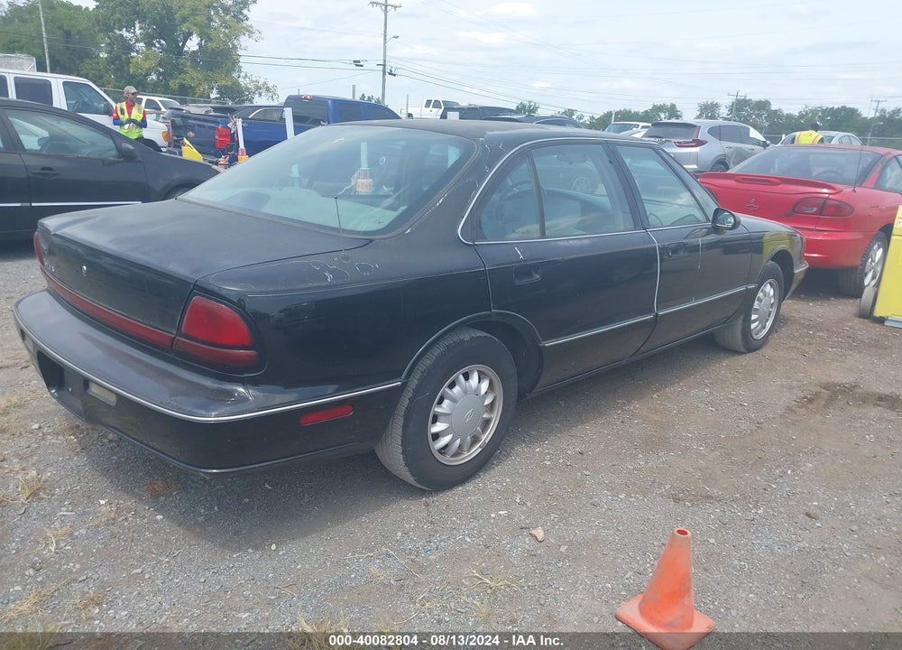 1998 OLDSMOBILE EIGHTY-EIGHT LS VIN: 1G3HN52K4W4826108
