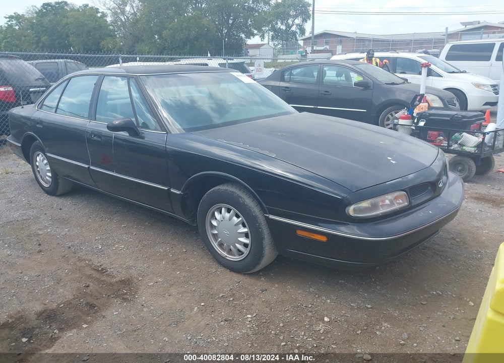 1998 OLDSMOBILE EIGHTY-EIGHT LS VIN: 1G3HN52K4W4826108