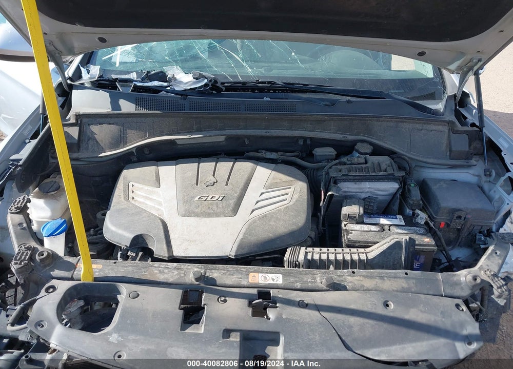 2015 HYUNDAI SANTA FE GLS VIN: KM8SM4HF4FU107949