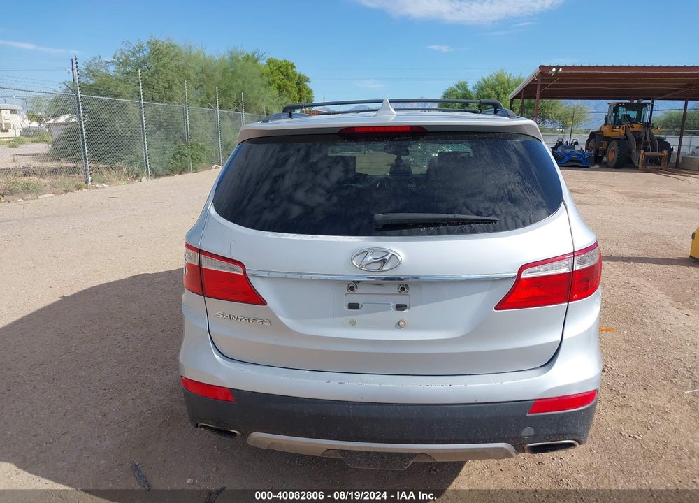2015 HYUNDAI SANTA FE GLS VIN: KM8SM4HF4FU107949