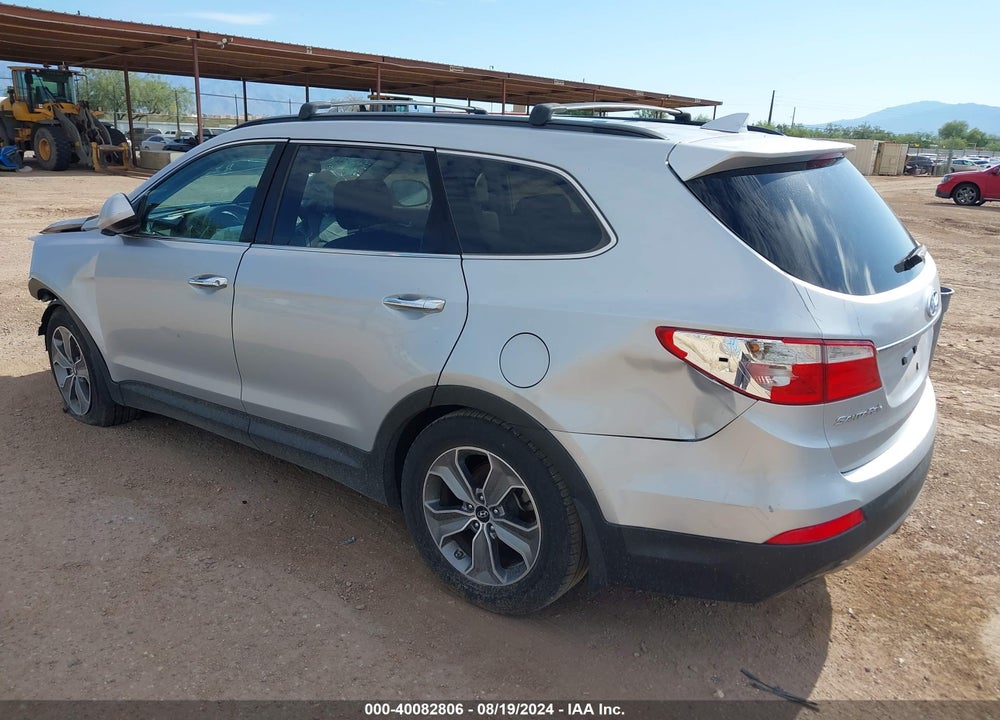 2015 HYUNDAI SANTA FE GLS VIN: KM8SM4HF4FU107949