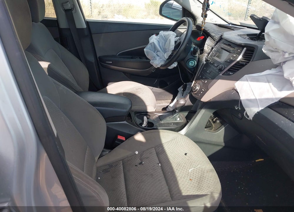 2015 HYUNDAI SANTA FE GLS VIN: KM8SM4HF4FU107949