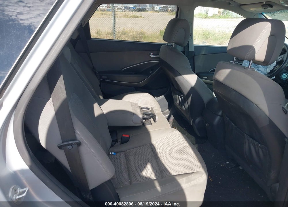 2015 HYUNDAI SANTA FE GLS VIN: KM8SM4HF4FU107949