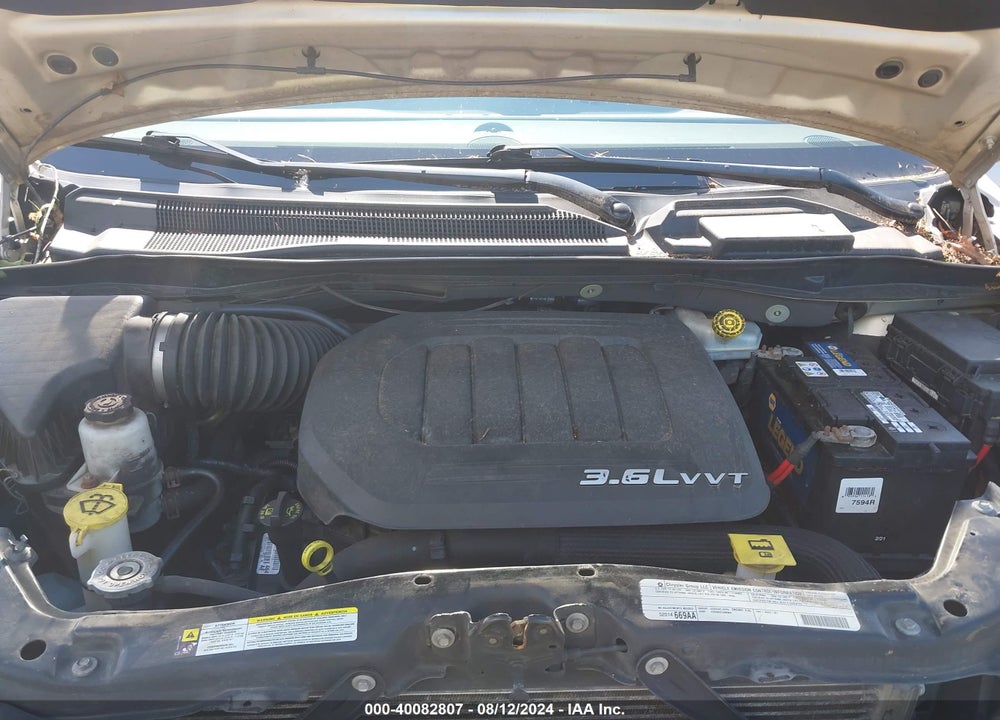 2012 CHRYSLER TOWN & COUNTRY LIMITED VIN: 2C4RC1GG9CR278509