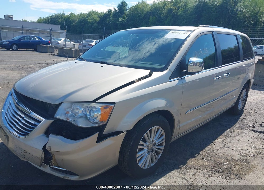2012 CHRYSLER TOWN & COUNTRY LIMITED VIN: 2C4RC1GG9CR278509