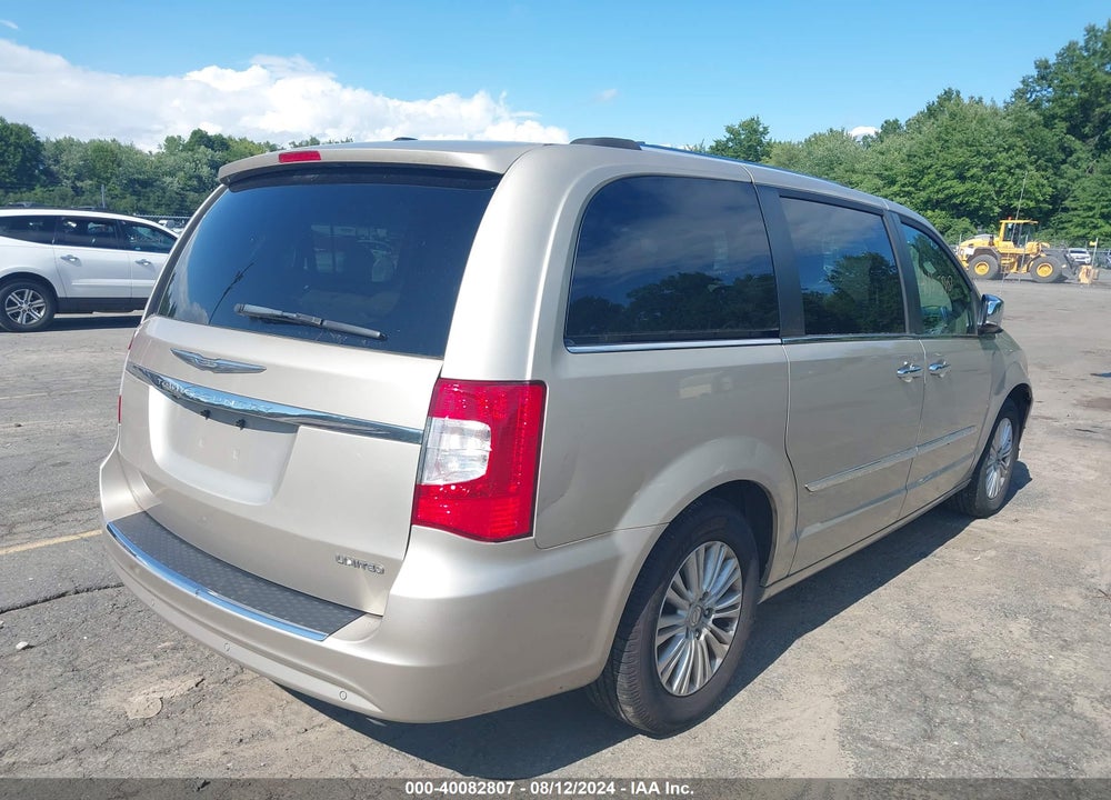 2012 CHRYSLER TOWN & COUNTRY LIMITED VIN: 2C4RC1GG9CR278509