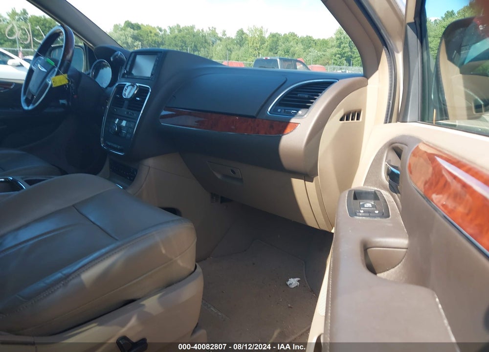 2012 CHRYSLER TOWN & COUNTRY LIMITED VIN: 2C4RC1GG9CR278509