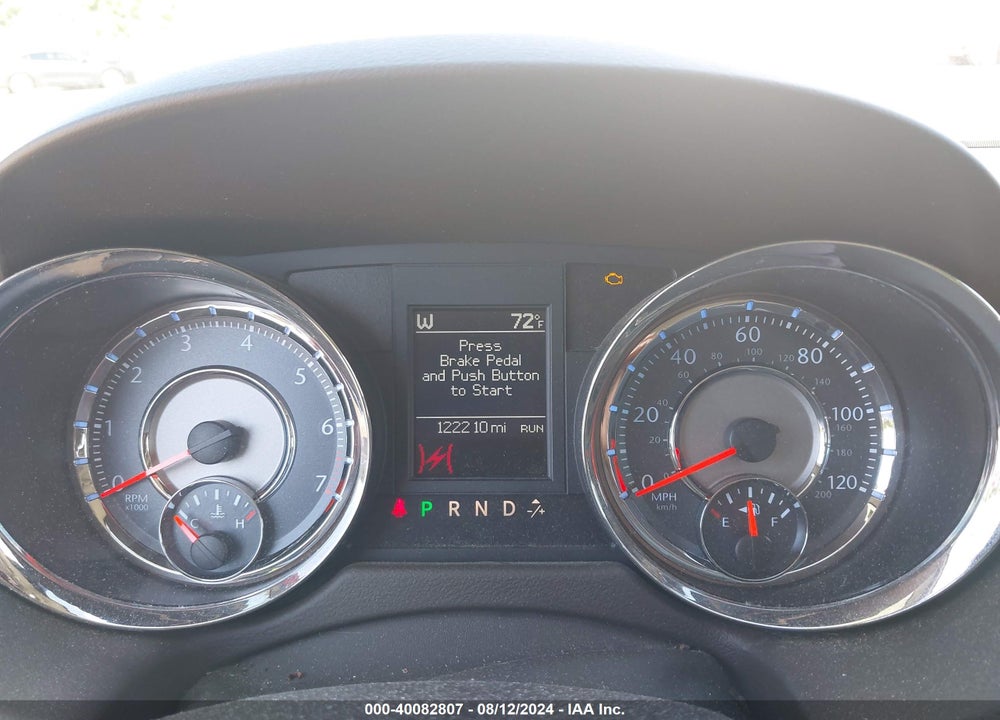 2012 CHRYSLER TOWN & COUNTRY LIMITED VIN: 2C4RC1GG9CR278509