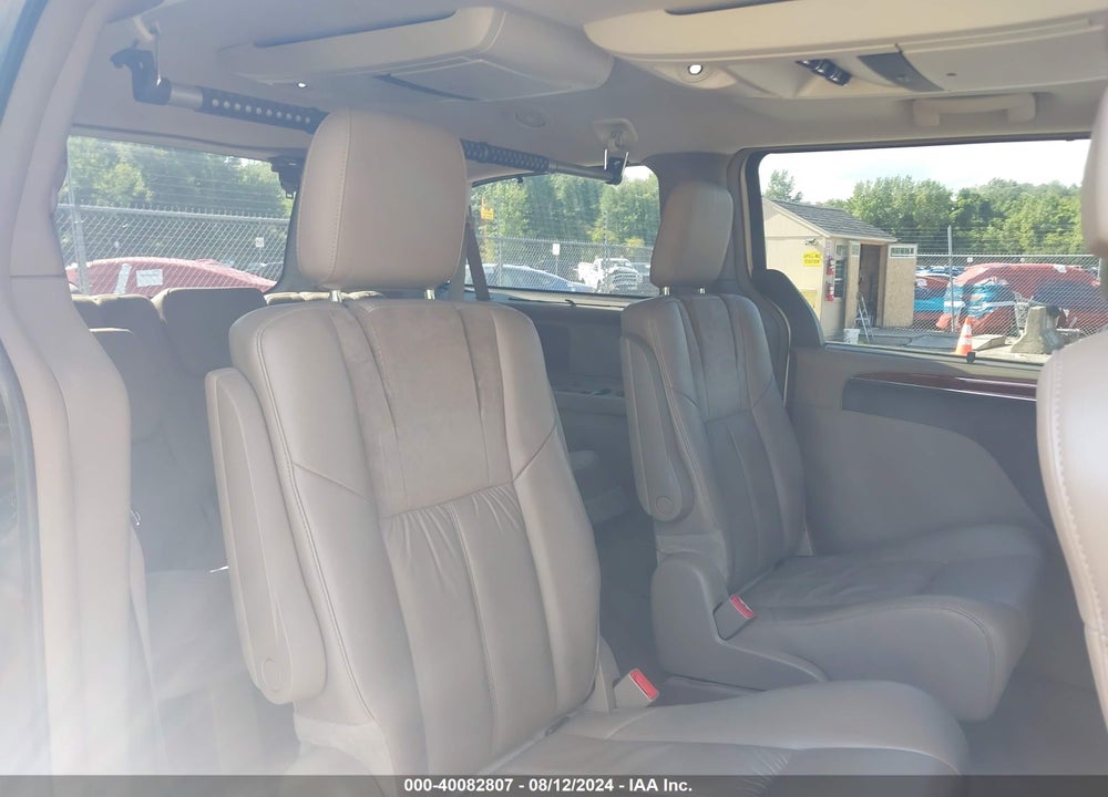 2012 CHRYSLER TOWN & COUNTRY LIMITED VIN: 2C4RC1GG9CR278509