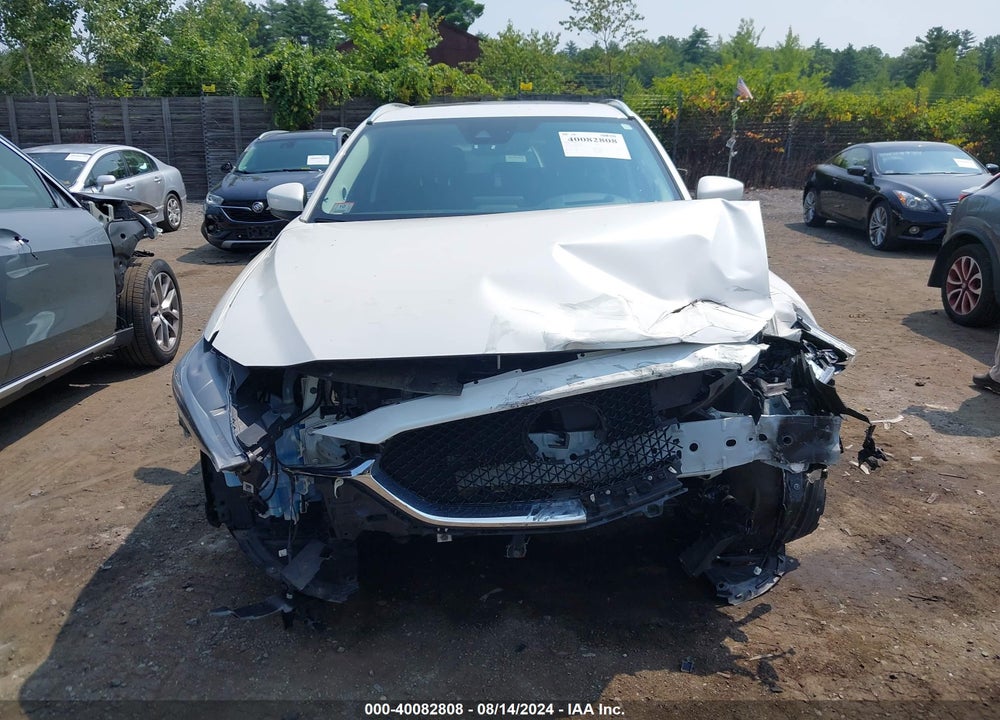 2017 MAZDA CX-5 VIN: JM3KFBDL6H0197783