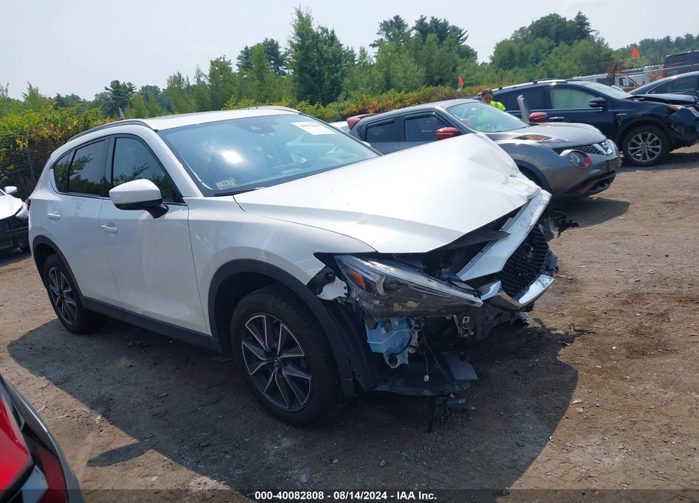 2017 MAZDA CX-5 VIN: JM3KFBDL6H0197783