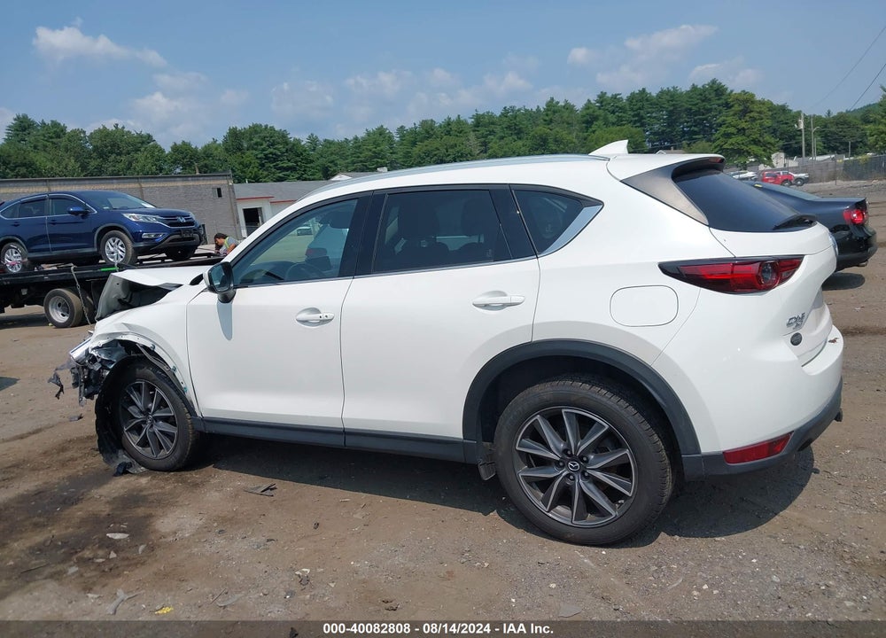 2017 MAZDA CX-5 VIN: JM3KFBDL6H0197783
