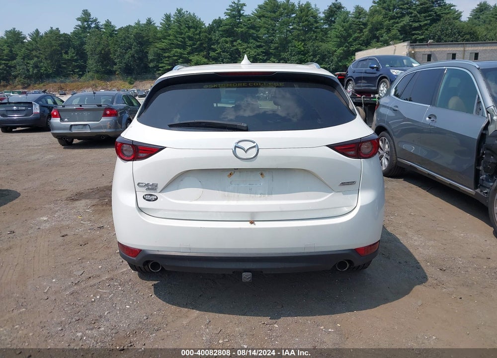 2017 MAZDA CX-5 VIN: JM3KFBDL6H0197783