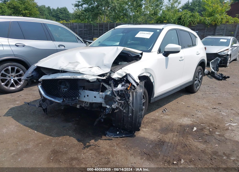 2017 MAZDA CX-5 VIN: JM3KFBDL6H0197783