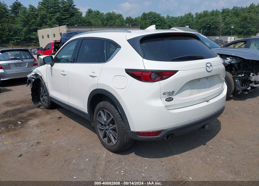 2017 MAZDA CX-5 VIN: JM3KFBDL6H0197783
