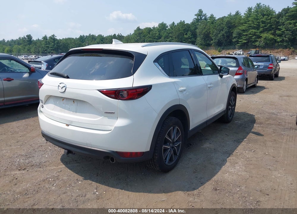 2017 MAZDA CX-5 VIN: JM3KFBDL6H0197783