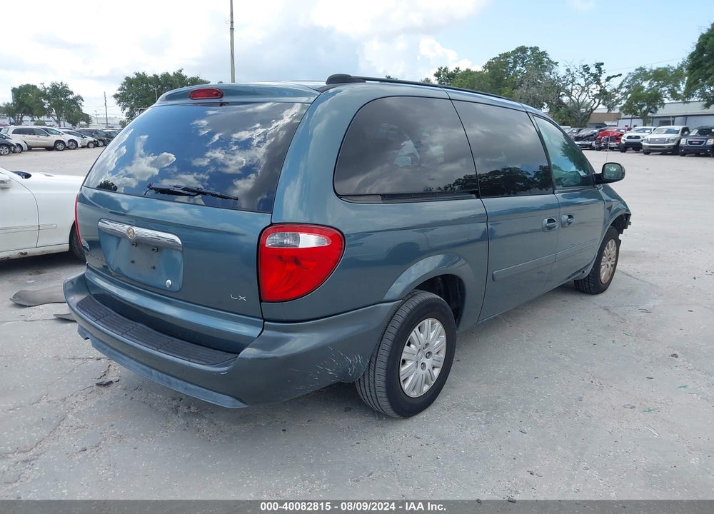 2005 CHRYSLER TOWN & COUNTRY LX VIN: 2C4GP44R85R398212