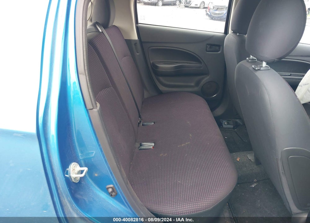 2014 MITSUBISHI MIRAGE ES VIN: ML32A4HJ5EH012313