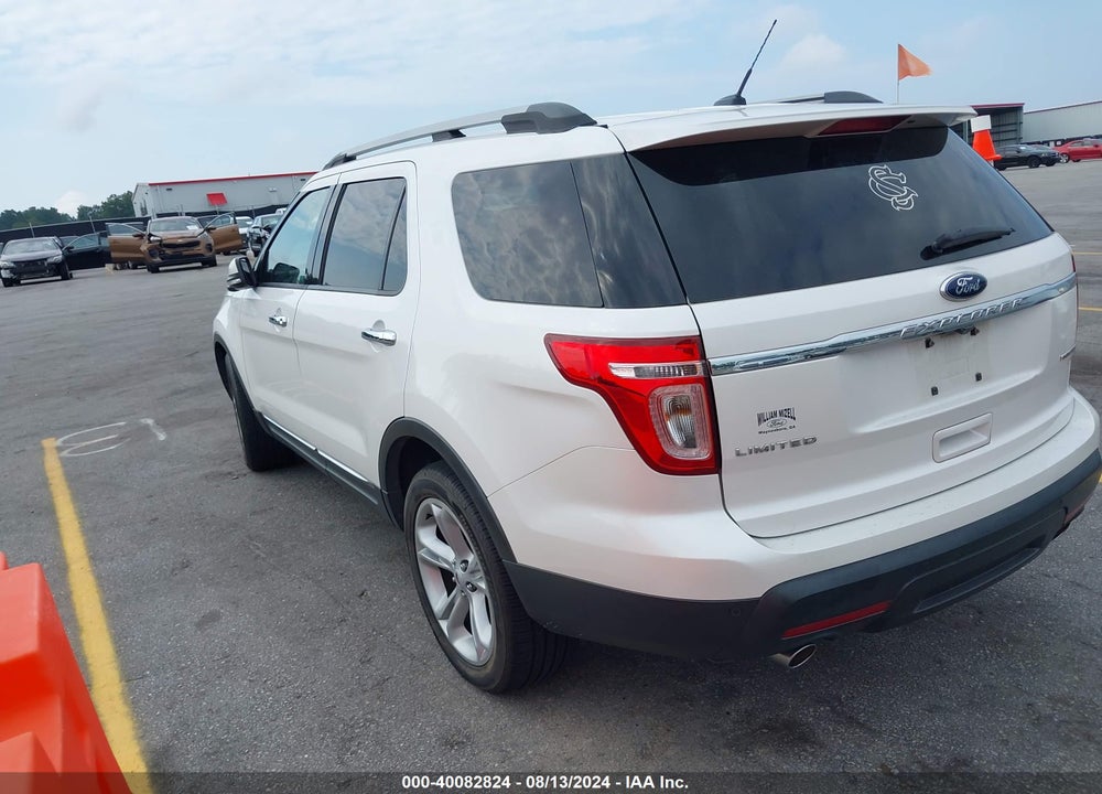 2013 FORD EXPLORER LIMITED VIN: 1FM5K7F80DGA00871