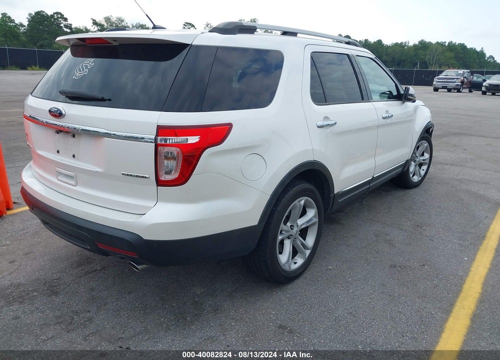 2013 FORD EXPLORER LIMITED VIN: 1FM5K7F80DGA00871