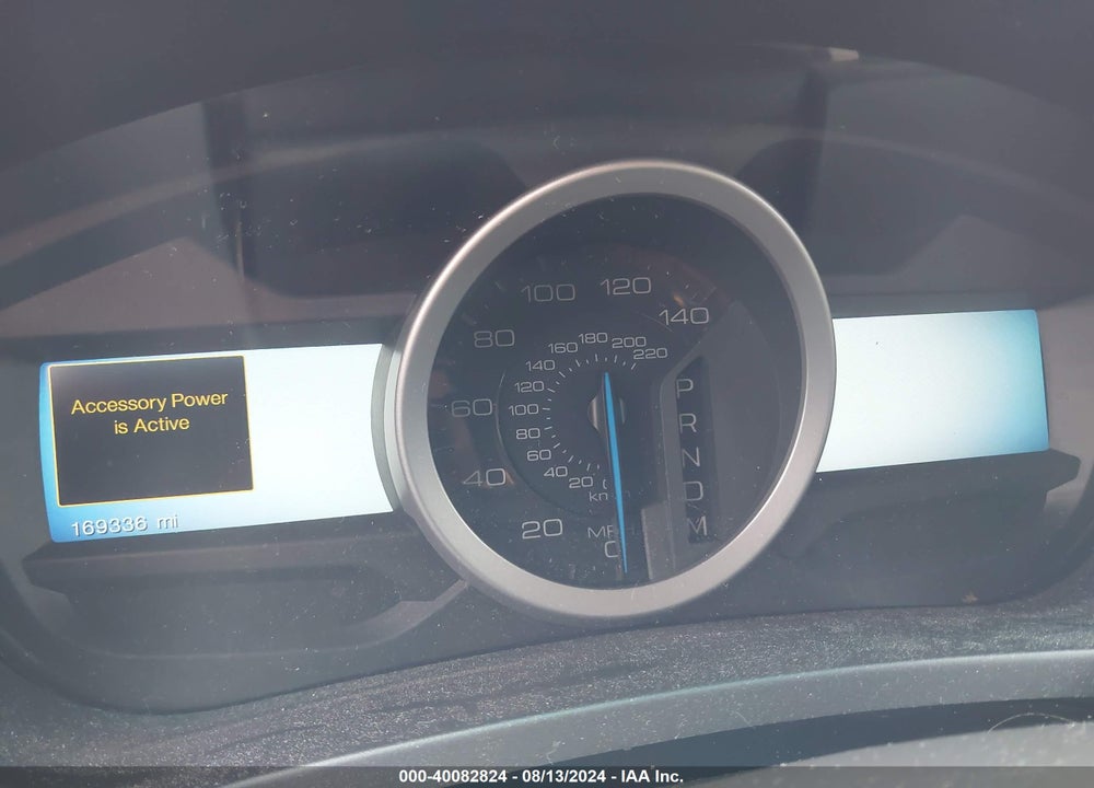 2013 FORD EXPLORER LIMITED VIN: 1FM5K7F80DGA00871