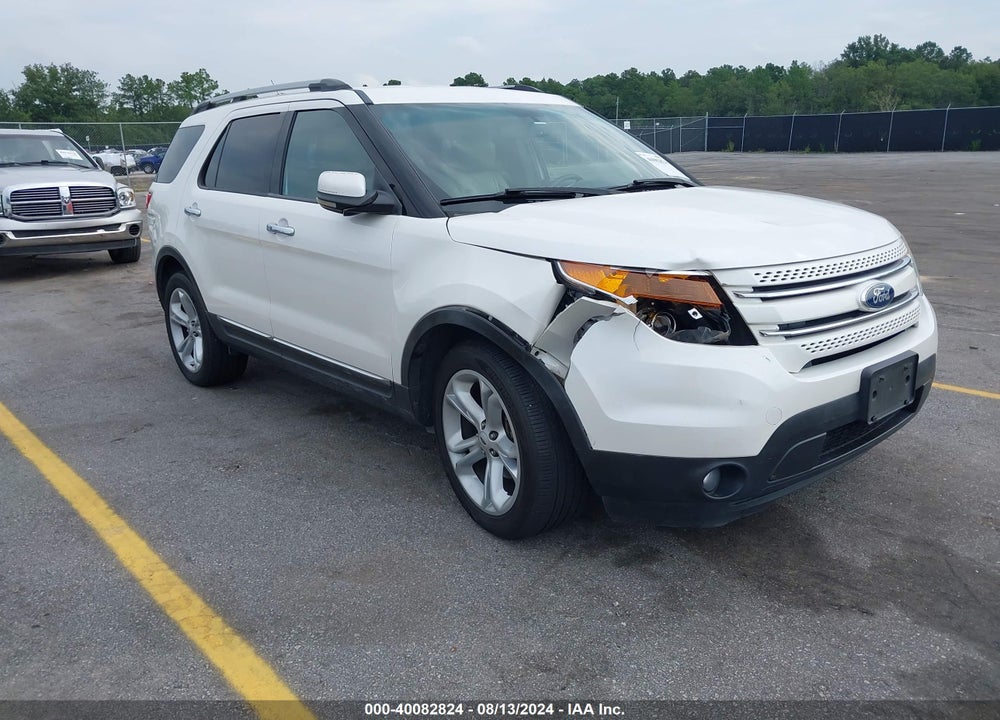 2013 FORD EXPLORER LIMITED VIN: 1FM5K7F80DGA00871