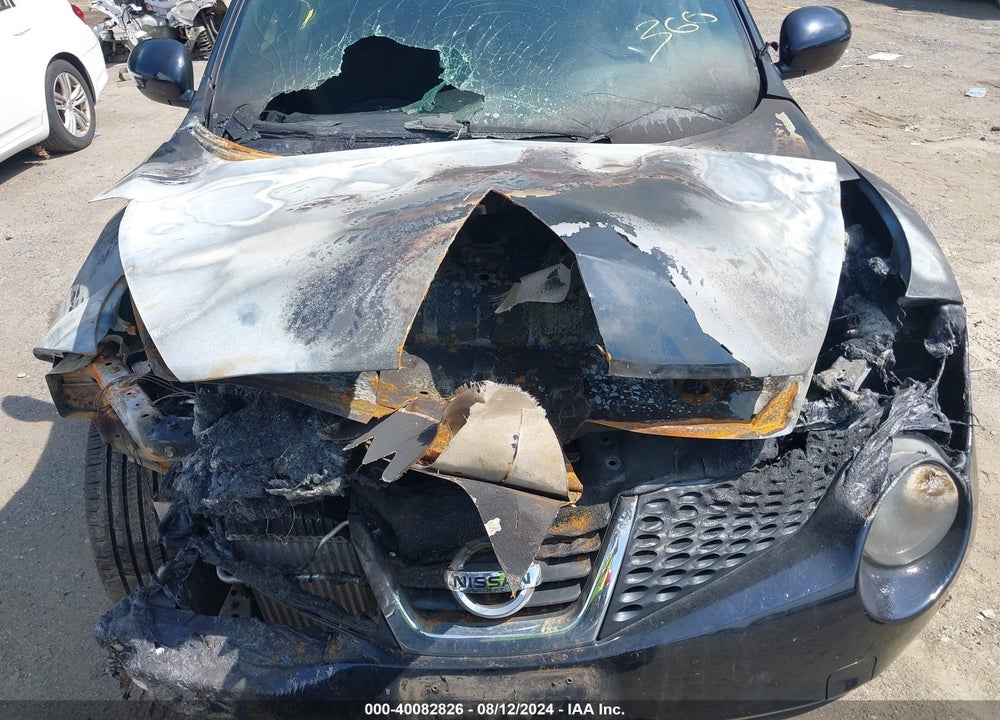 2013 NISSAN JUKE SV VIN: JN8AF5MV3DT215726