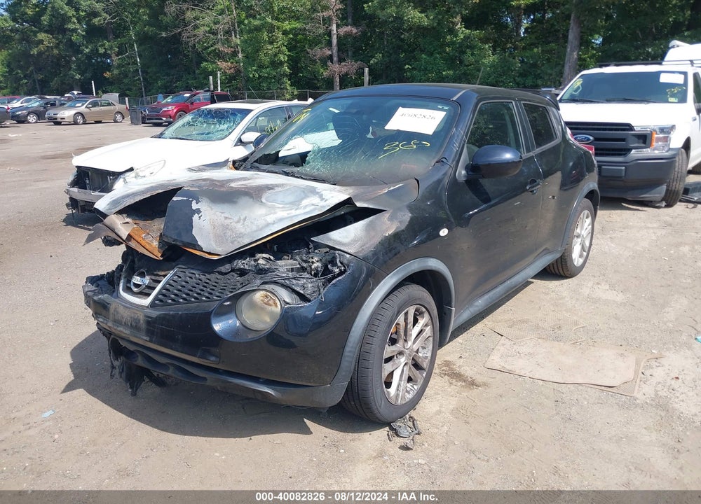 2013 NISSAN JUKE SV VIN: JN8AF5MV3DT215726