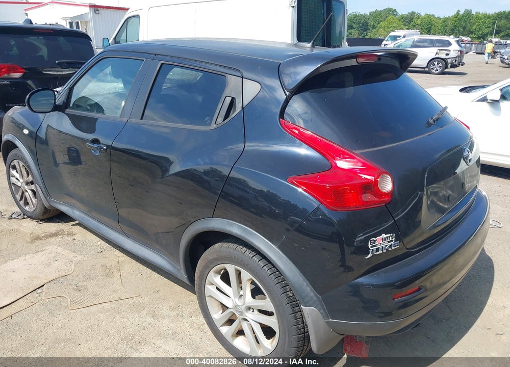 2013 NISSAN JUKE SV VIN: JN8AF5MV3DT215726