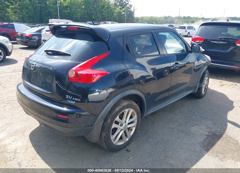 2013 NISSAN JUKE SV VIN: JN8AF5MV3DT215726