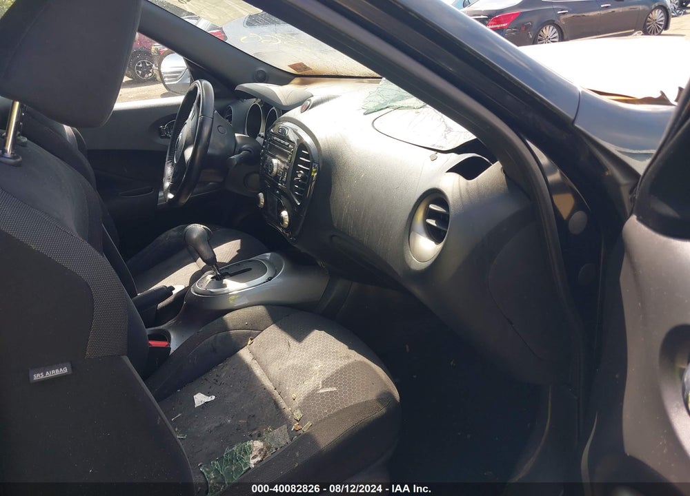 2013 NISSAN JUKE SV VIN: JN8AF5MV3DT215726
