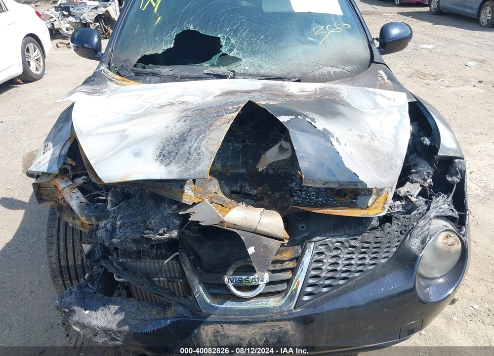 2013 NISSAN JUKE SV VIN: JN8AF5MV3DT215726