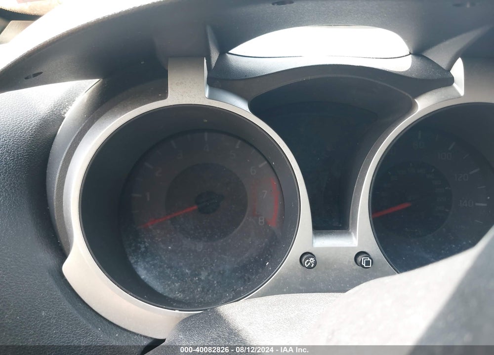 2013 NISSAN JUKE SV VIN: JN8AF5MV3DT215726