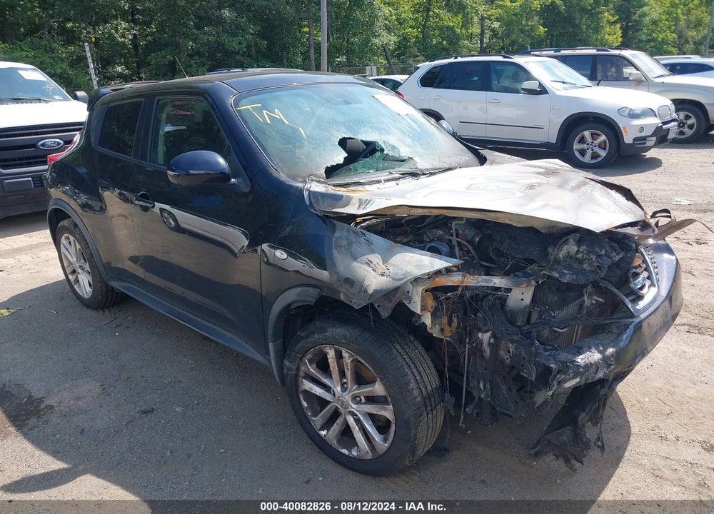 2013 NISSAN JUKE SV VIN: JN8AF5MV3DT215726