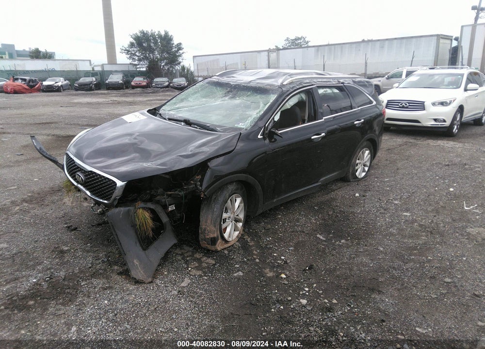 2016 KIA SORENTO 2.4L LX VIN: 5XYPG4A35GG006990