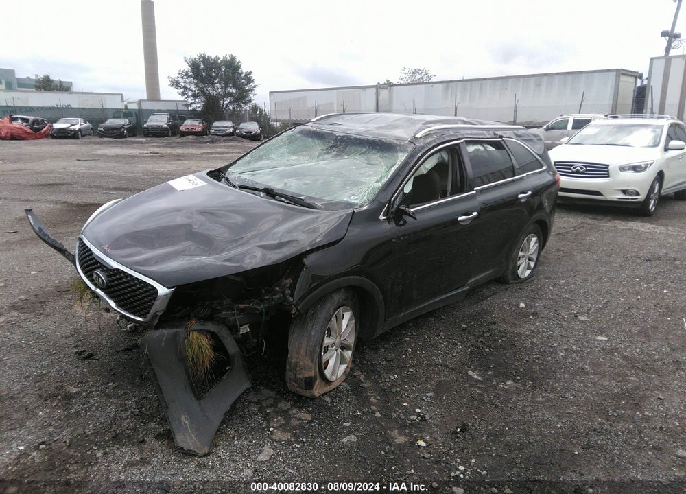 2016 KIA SORENTO 2.4L LX VIN: 5XYPG4A35GG006990