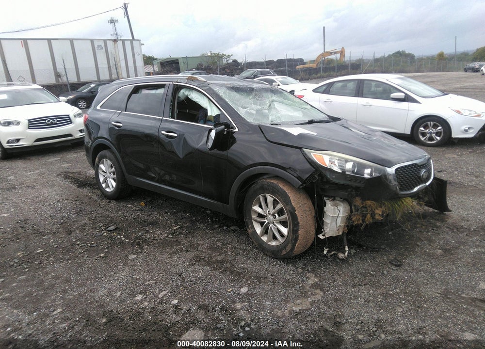 2016 KIA SORENTO 2.4L LX VIN: 5XYPG4A35GG006990