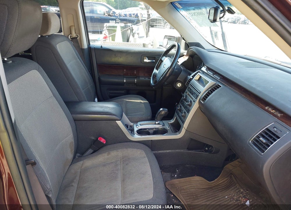 2009 FORD FLEX SEL VIN: 2FMDK52C19BA13962