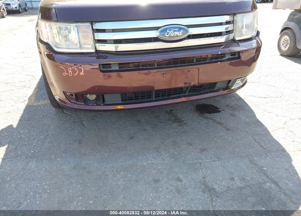 2009 FORD FLEX SEL VIN: 2FMDK52C19BA13962