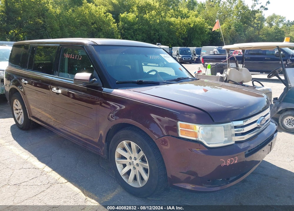 2009 FORD FLEX SEL VIN: 2FMDK52C19BA13962