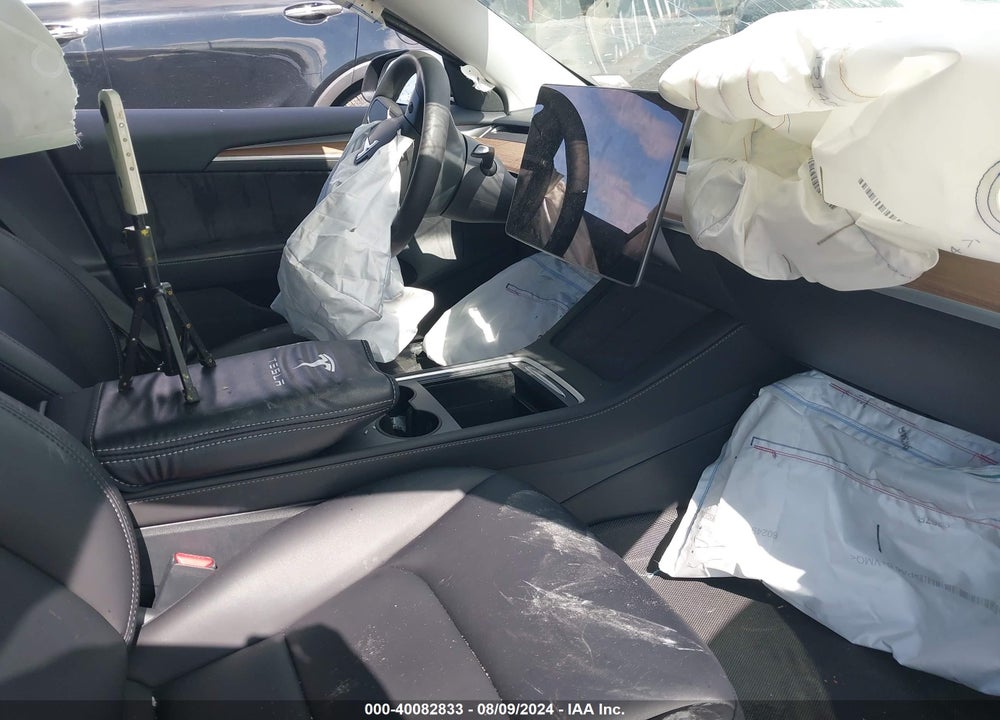 2023 TESLA MODEL 3 PERFORMANCE DUAL MOTOR ALL-WHEEL DRIVE VIN: 5YJ3E1EC3PF505789