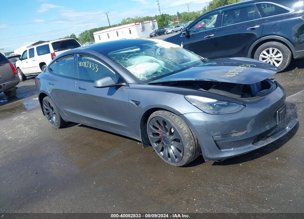 2023 TESLA MODEL 3 PERFORMANCE DUAL MOTOR ALL-WHEEL DRIVE VIN: 5YJ3E1EC3PF505789