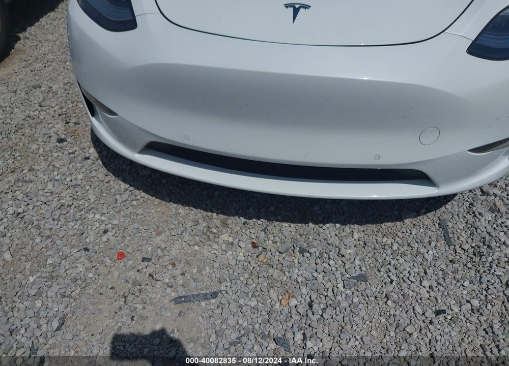 2020 TESLA MODEL Y LONG RANGE DUAL MOTOR ALL-WHEEL DRIVE VIN: 5YJYGDEE0LF039218