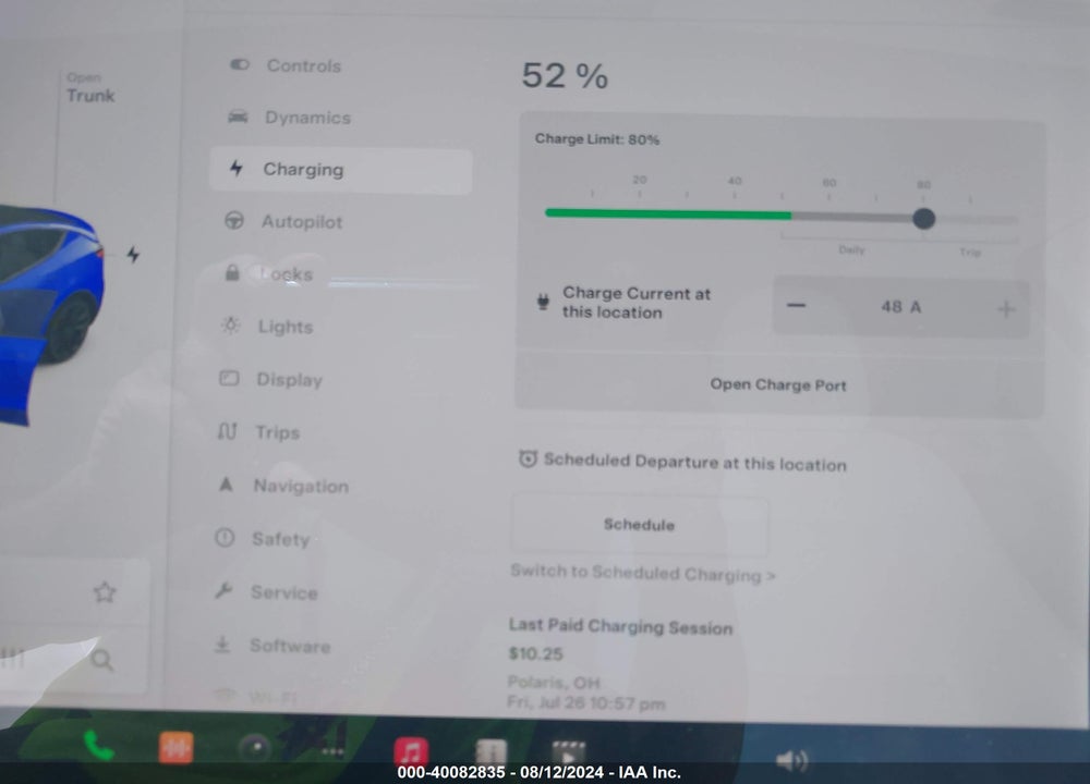 2020 TESLA MODEL Y LONG RANGE DUAL MOTOR ALL-WHEEL DRIVE VIN: 5YJYGDEE0LF039218