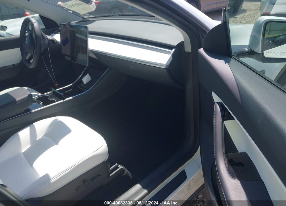 2020 TESLA MODEL Y LONG RANGE DUAL MOTOR ALL-WHEEL DRIVE VIN: 5YJYGDEE0LF039218