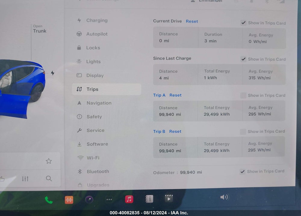 2020 TESLA MODEL Y LONG RANGE DUAL MOTOR ALL-WHEEL DRIVE VIN: 5YJYGDEE0LF039218