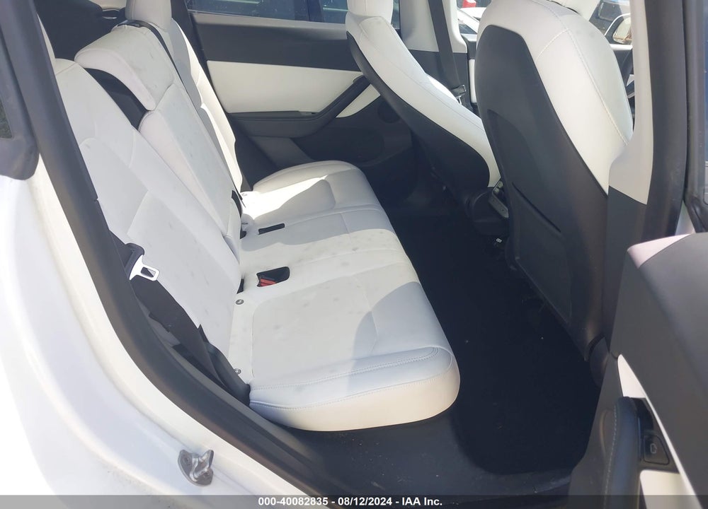 2020 TESLA MODEL Y LONG RANGE DUAL MOTOR ALL-WHEEL DRIVE VIN: 5YJYGDEE0LF039218