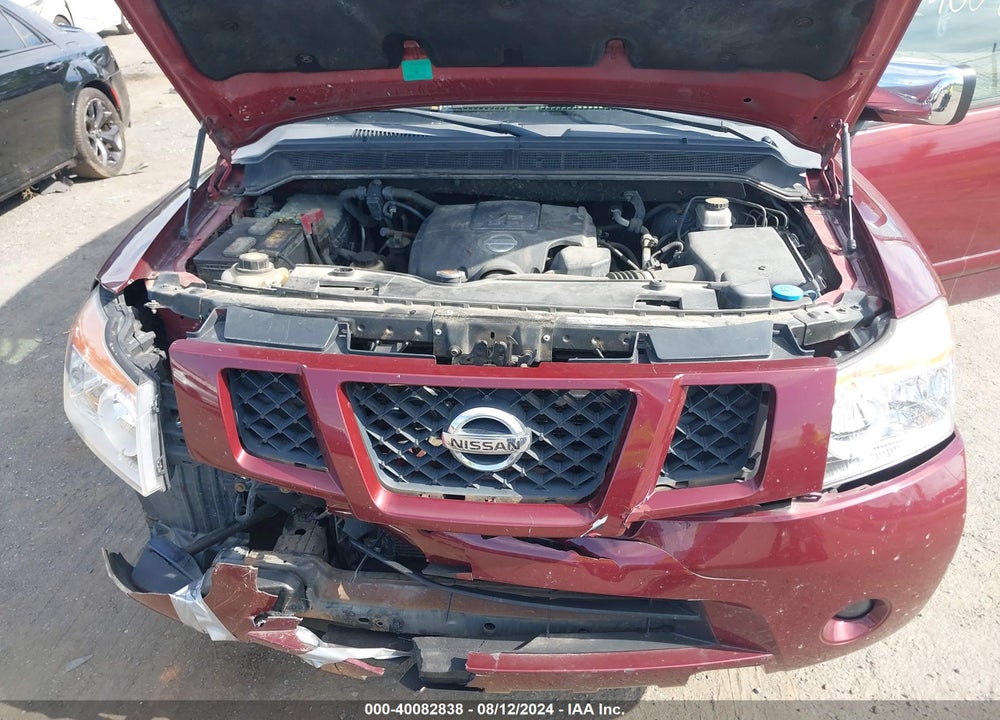 2010 NISSAN ARMADA SE VIN: 5N1AA0NC2AN613208