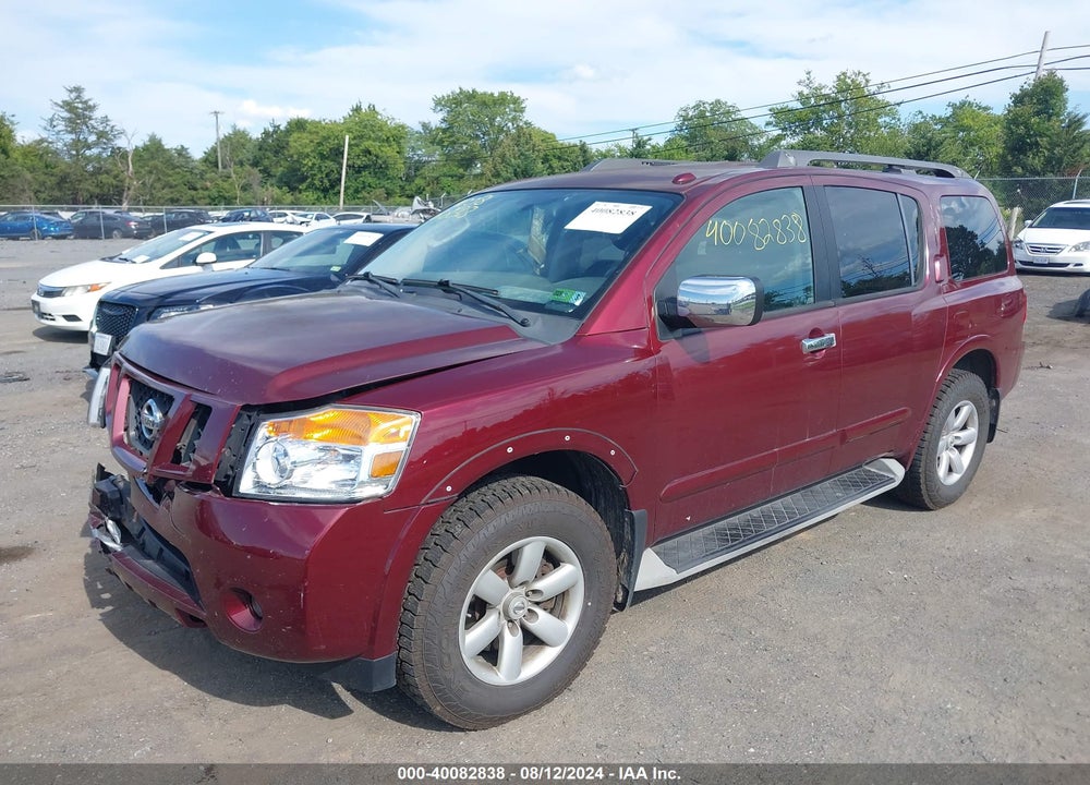 2010 NISSAN ARMADA SE VIN: 5N1AA0NC2AN613208